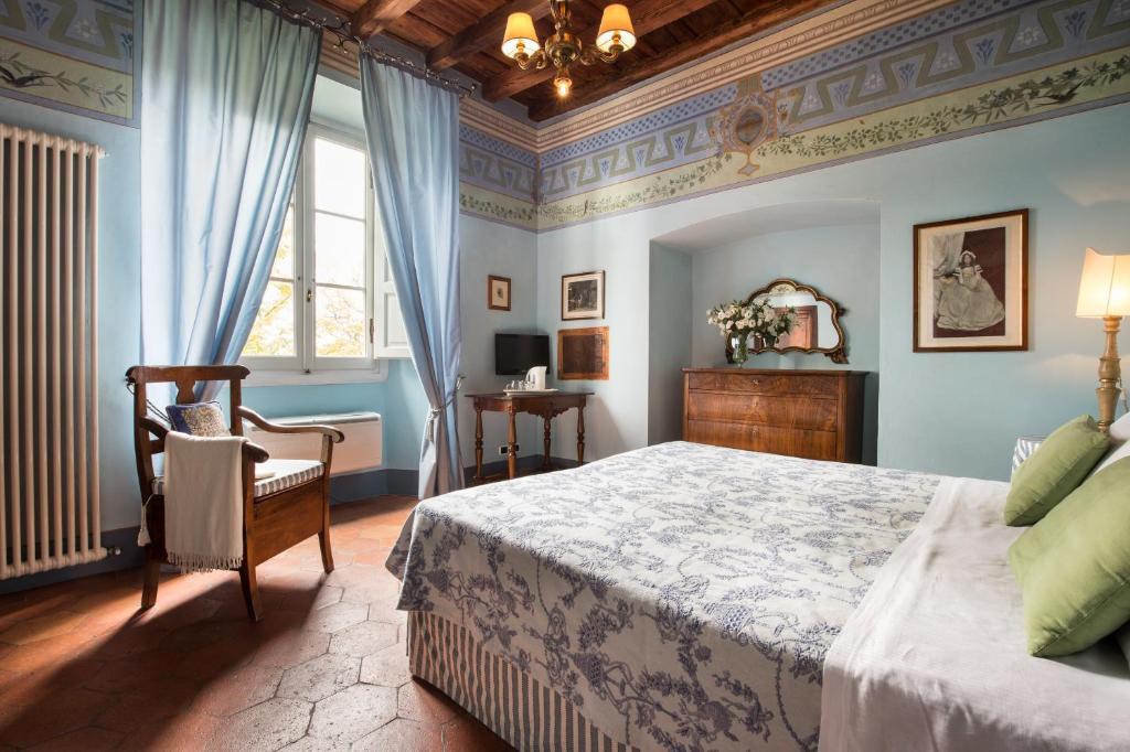 Relais Villa Belpoggio - Residenza D'Epoca Loro Ciuffenna Exteriör bild