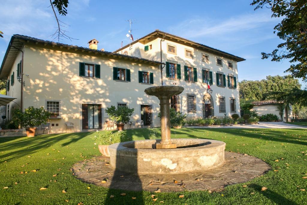 Relais Villa Belpoggio - Residenza D'Epoca Loro Ciuffenna Exteriör bild