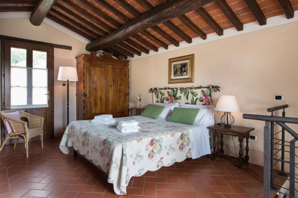Relais Villa Belpoggio - Residenza D'Epoca Loro Ciuffenna Exteriör bild