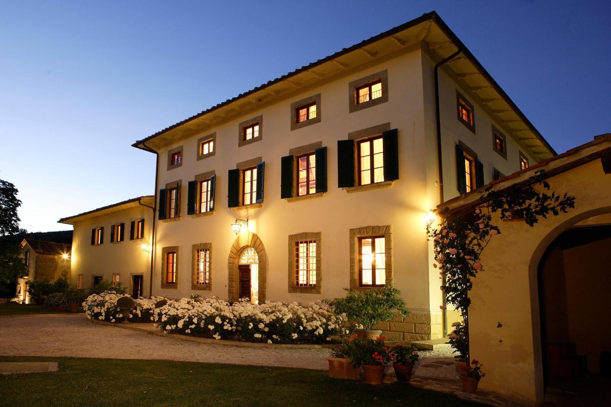 Relais Villa Belpoggio - Residenza D'Epoca Loro Ciuffenna Exteriör bild