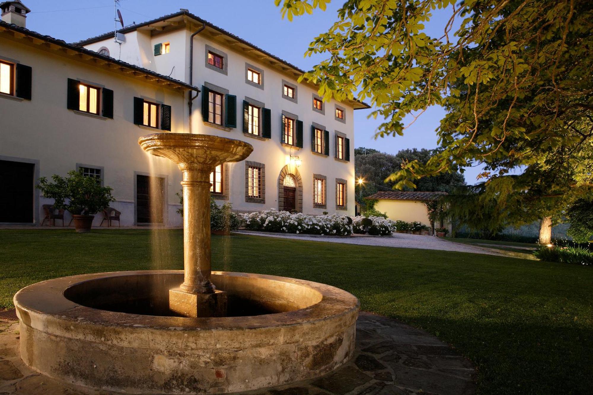 Relais Villa Belpoggio - Residenza D'Epoca Loro Ciuffenna Exteriör bild