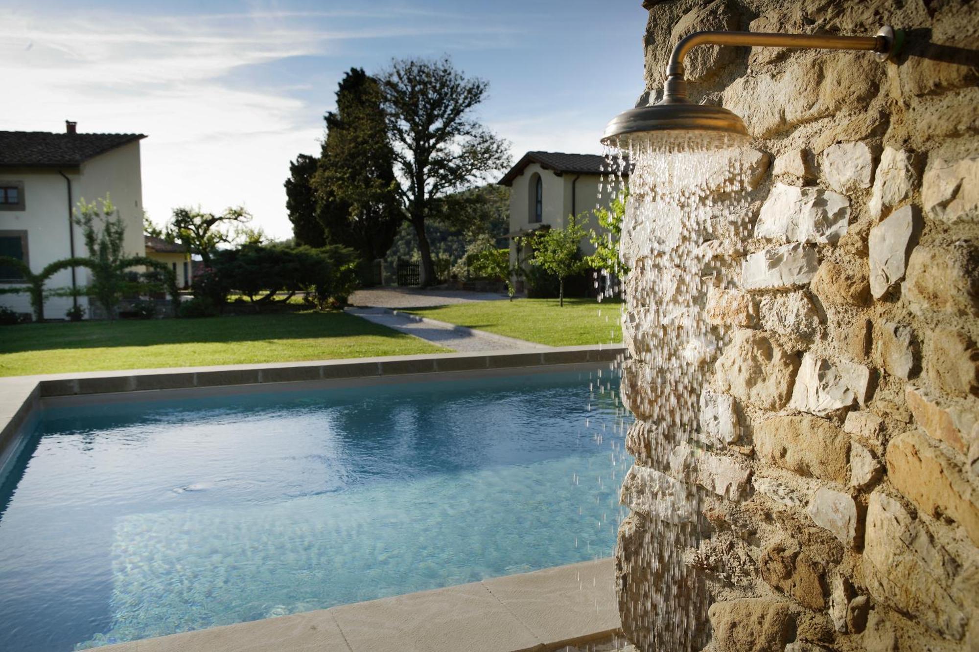 Relais Villa Belpoggio - Residenza D'Epoca Loro Ciuffenna Exteriör bild