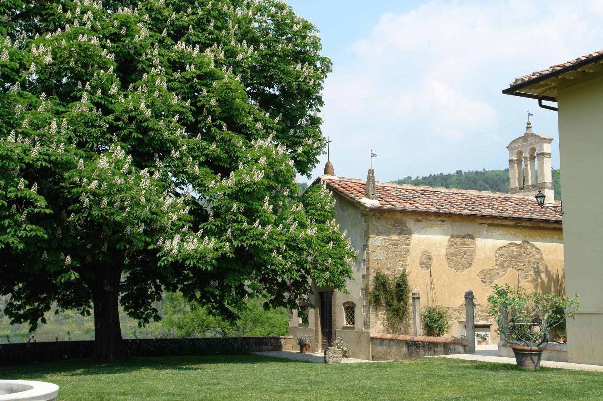 Relais Villa Belpoggio - Residenza D'Epoca Loro Ciuffenna Exteriör bild