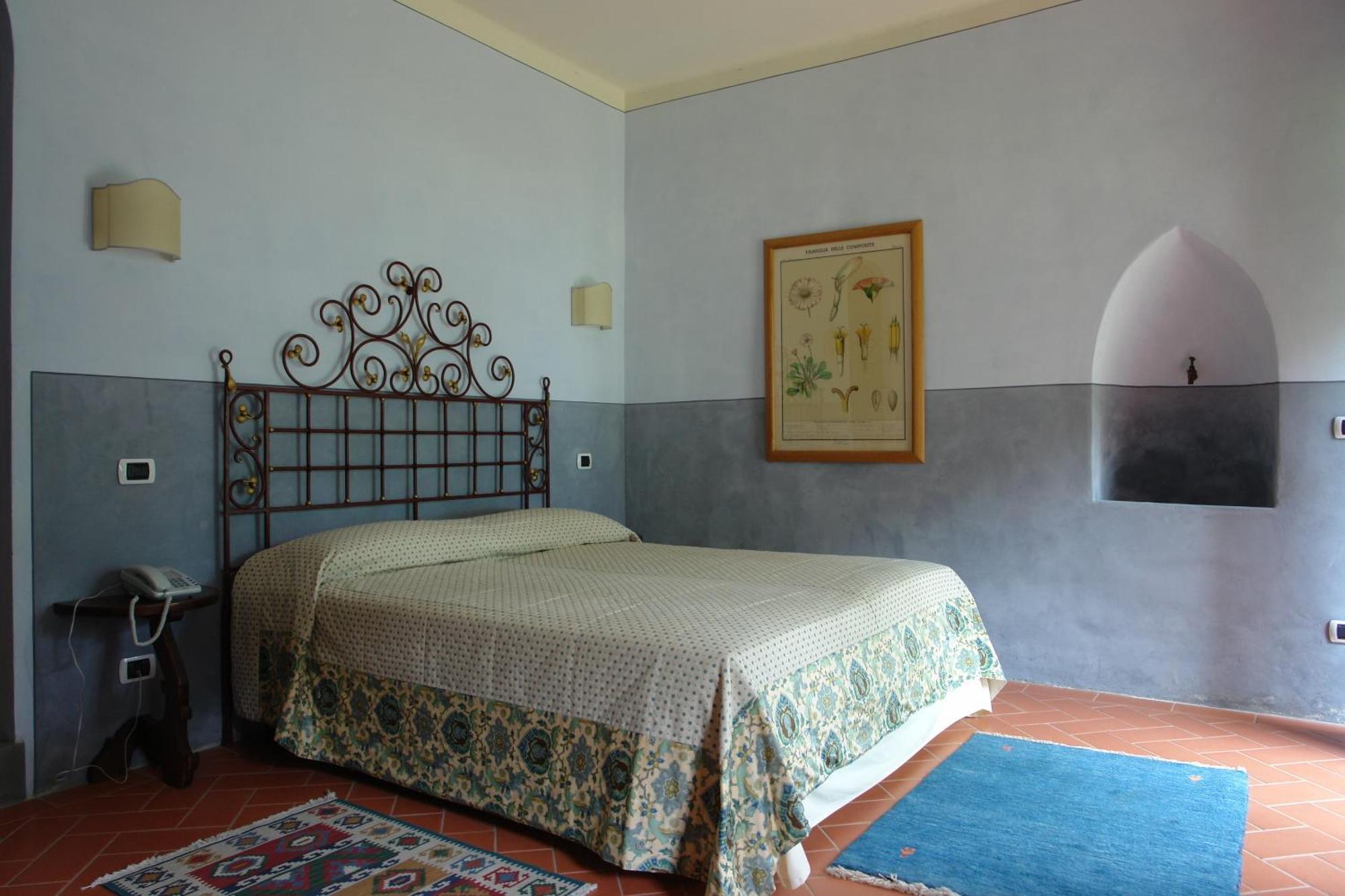 Relais Villa Belpoggio - Residenza D'Epoca Loro Ciuffenna Rum bild