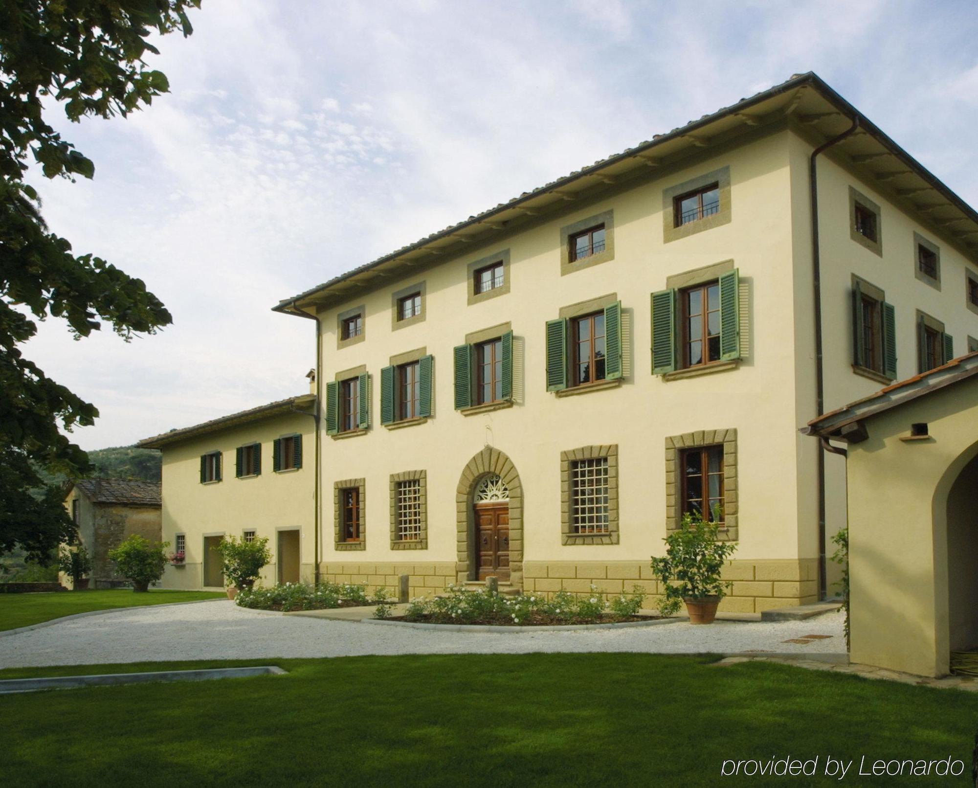 Relais Villa Belpoggio - Residenza D'Epoca Loro Ciuffenna Exteriör bild