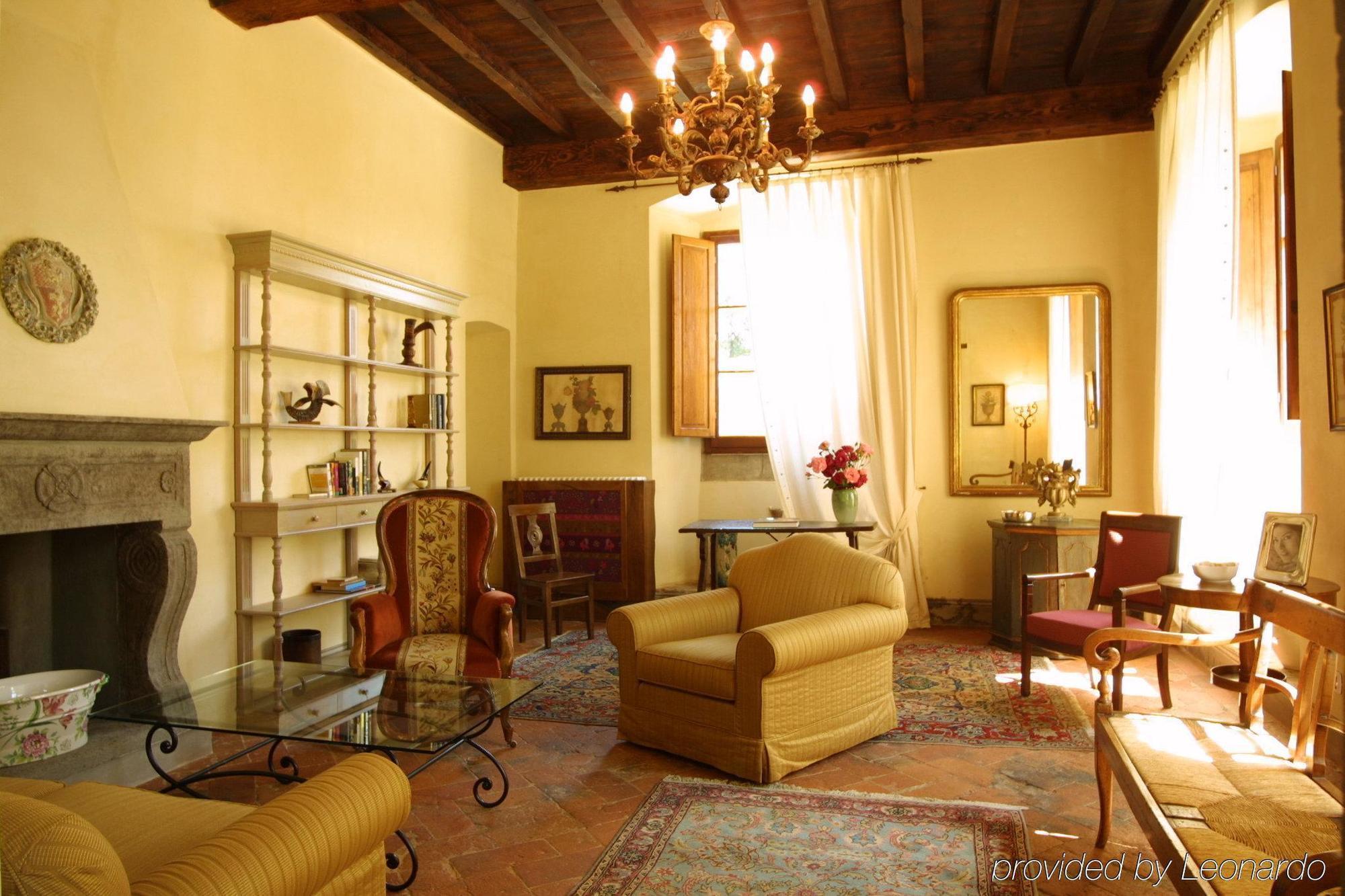 Relais Villa Belpoggio - Residenza D'Epoca Loro Ciuffenna Inreriör bild