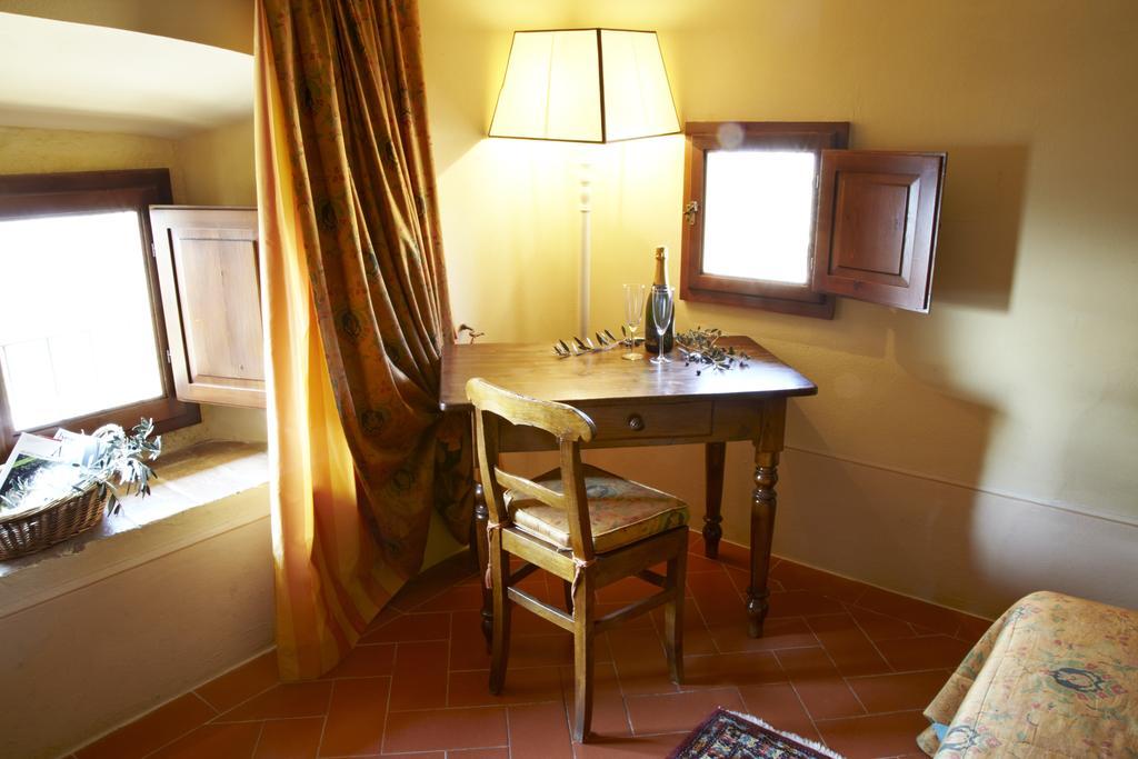 Relais Villa Belpoggio - Residenza D'Epoca Loro Ciuffenna Exteriör bild
