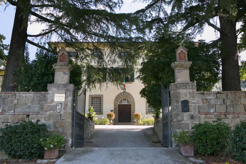 Relais Villa Belpoggio - Residenza D'Epoca Loro Ciuffenna Exteriör bild