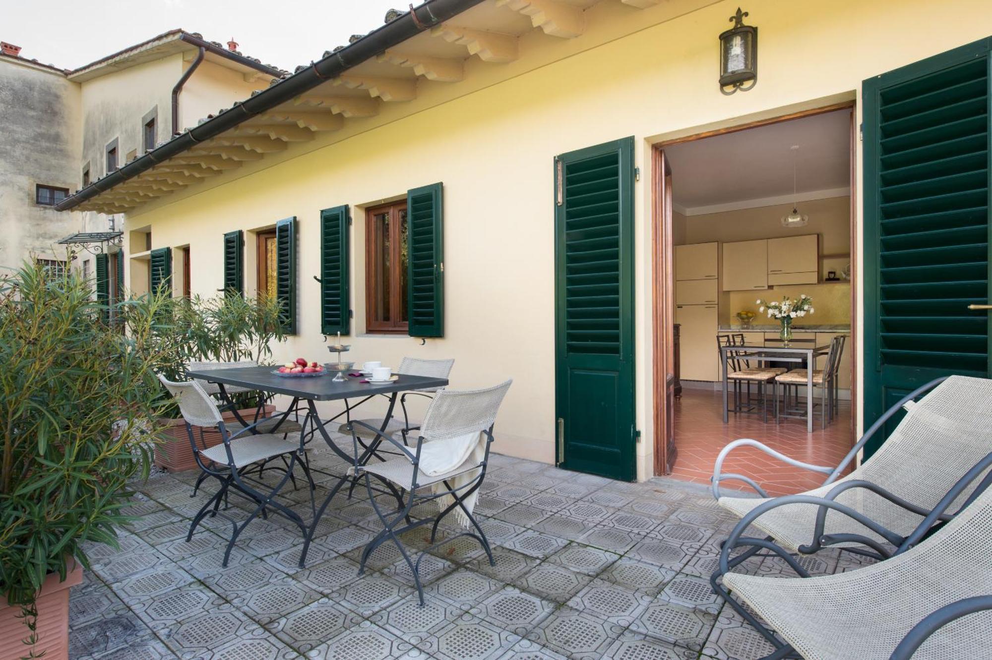 Relais Villa Belpoggio - Residenza D'Epoca Loro Ciuffenna Exteriör bild