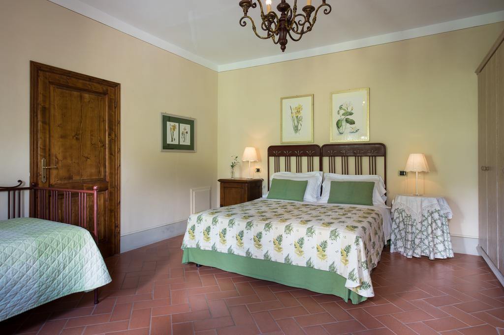 Relais Villa Belpoggio - Residenza D'Epoca Loro Ciuffenna Exteriör bild