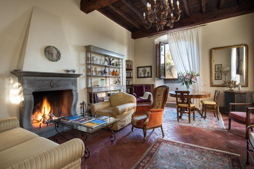 Relais Villa Belpoggio - Residenza D'Epoca Loro Ciuffenna Exteriör bild