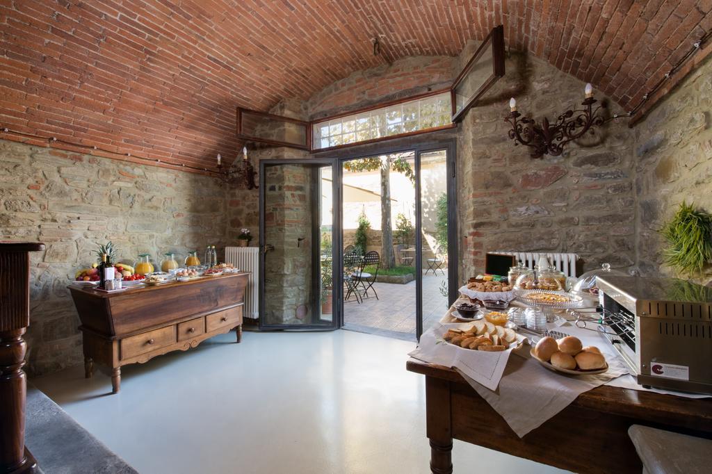 Relais Villa Belpoggio - Residenza D'Epoca Loro Ciuffenna Exteriör bild