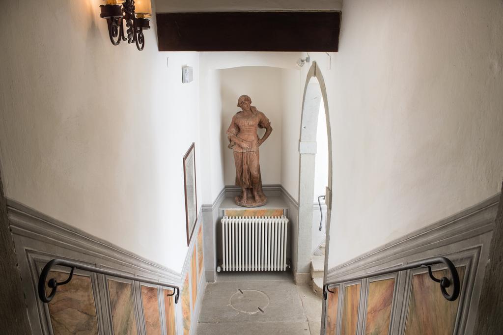 Relais Villa Belpoggio - Residenza D'Epoca Loro Ciuffenna Exteriör bild