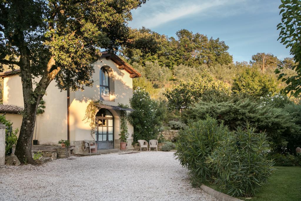 Relais Villa Belpoggio - Residenza D'Epoca Loro Ciuffenna Exteriör bild