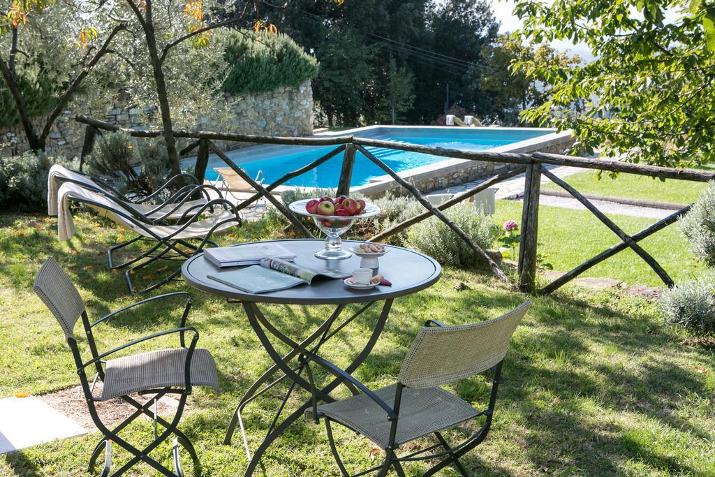 Relais Villa Belpoggio - Residenza D'Epoca Loro Ciuffenna Exteriör bild