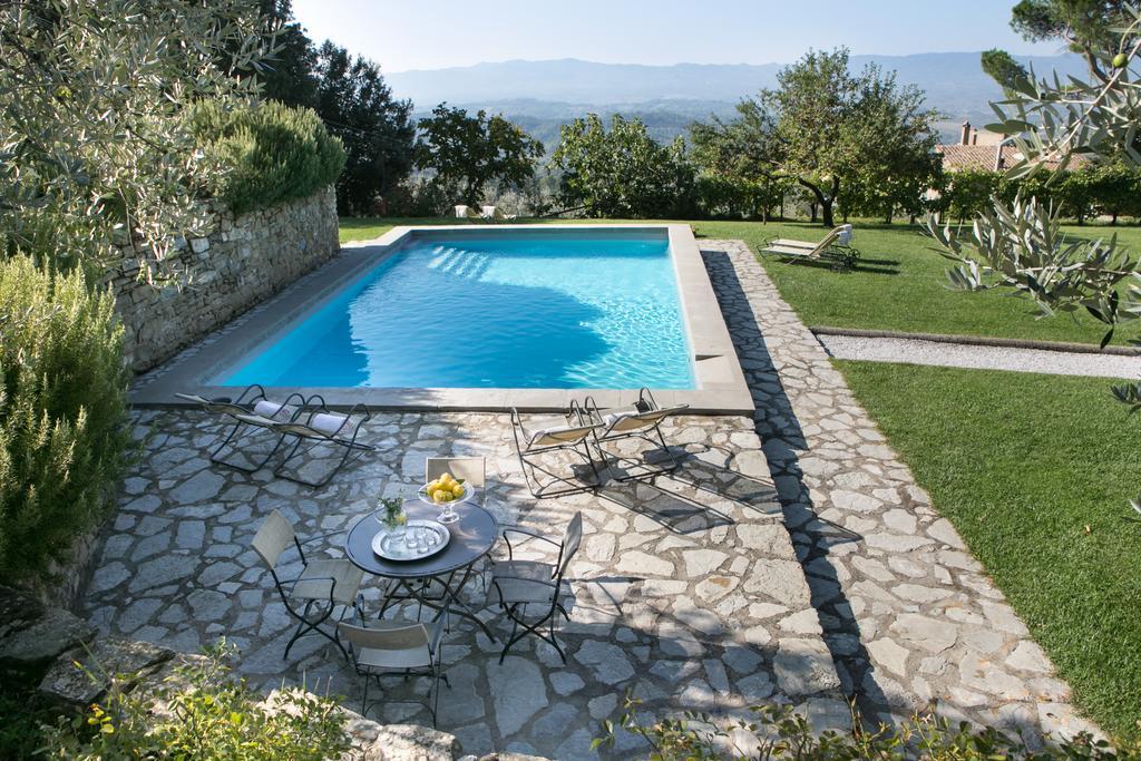 Relais Villa Belpoggio - Residenza D'Epoca Loro Ciuffenna Exteriör bild
