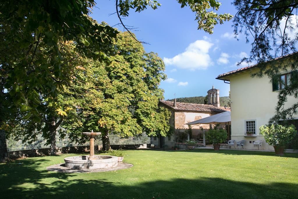 Relais Villa Belpoggio - Residenza D'Epoca Loro Ciuffenna Exteriör bild