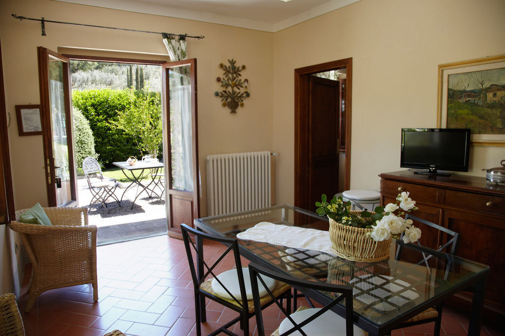 Relais Villa Belpoggio - Residenza D'Epoca Loro Ciuffenna Exteriör bild