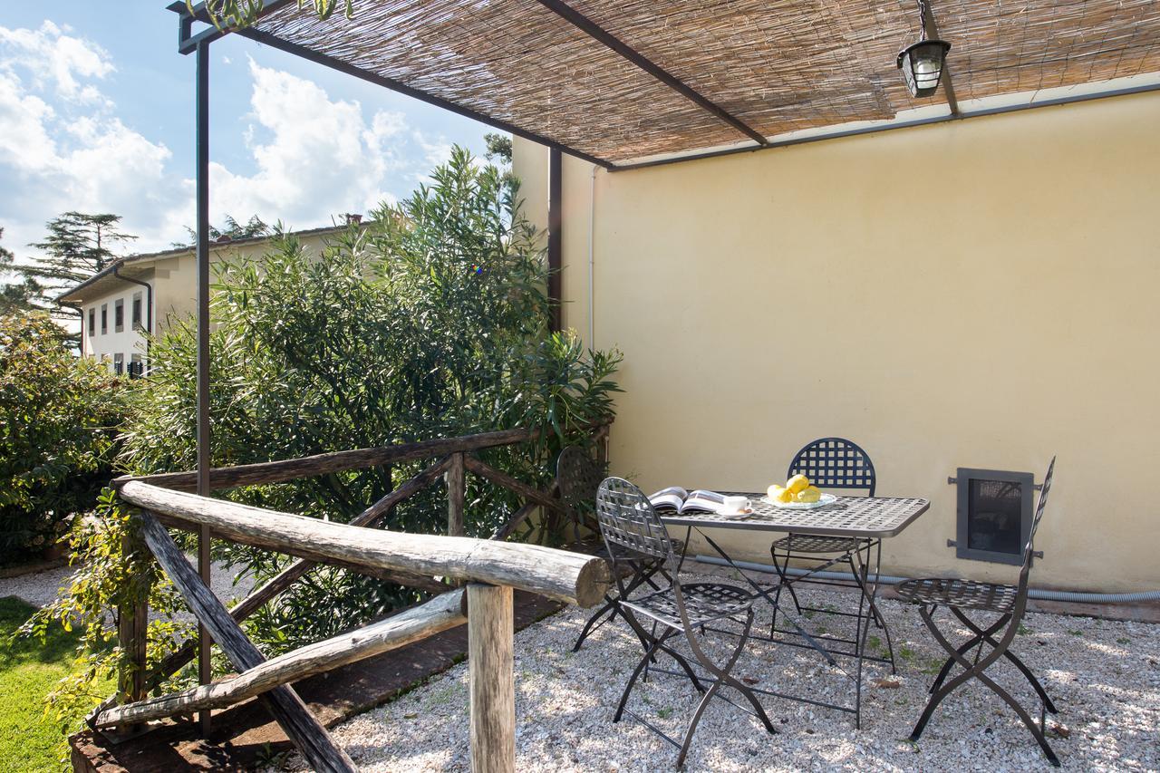 Relais Villa Belpoggio - Residenza D'Epoca Loro Ciuffenna Exteriör bild