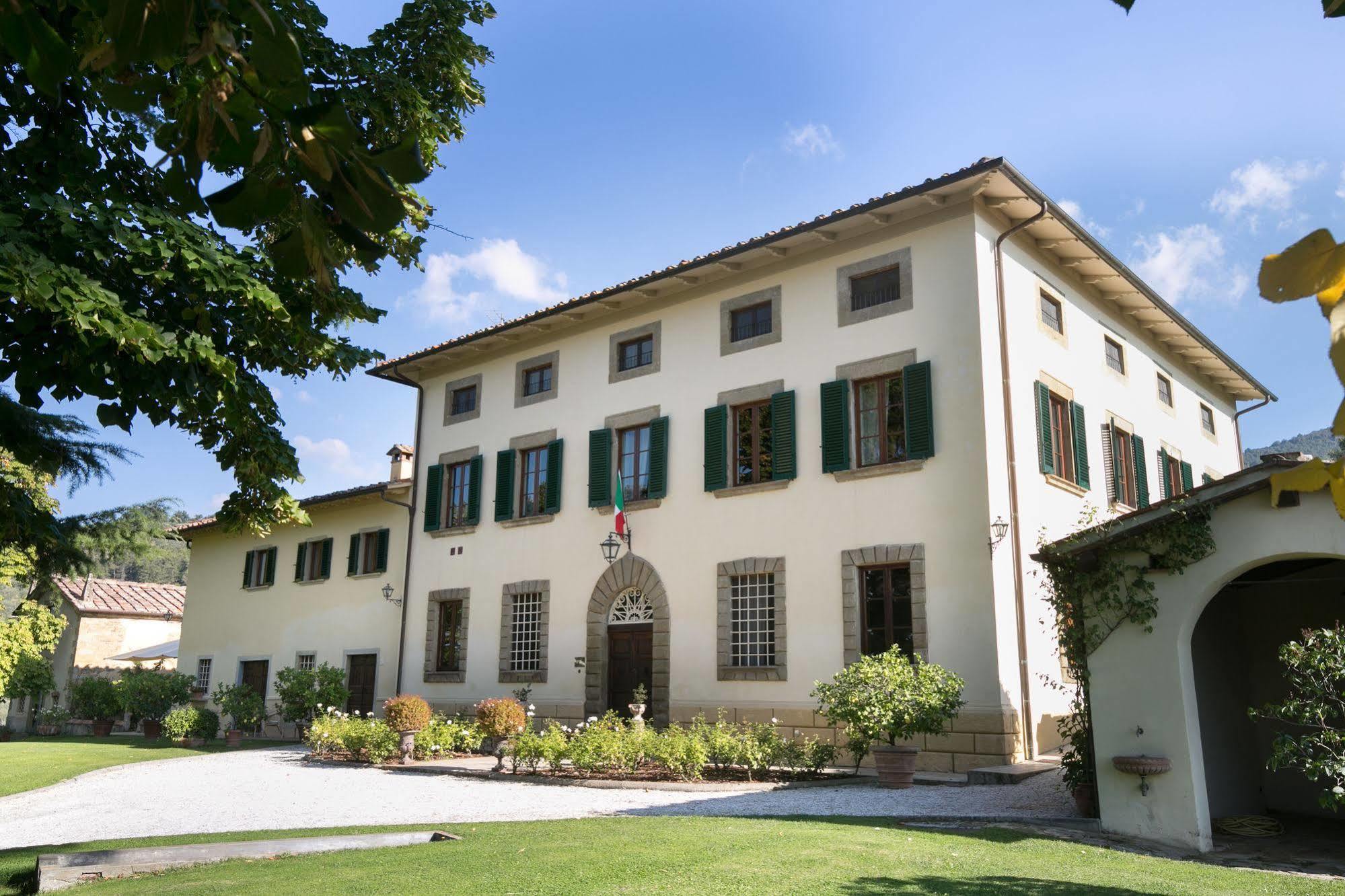 Relais Villa Belpoggio - Residenza D'Epoca Loro Ciuffenna Exteriör bild