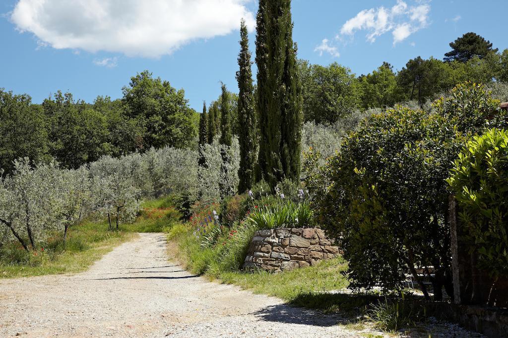 Relais Villa Belpoggio - Residenza D'Epoca Loro Ciuffenna Exteriör bild